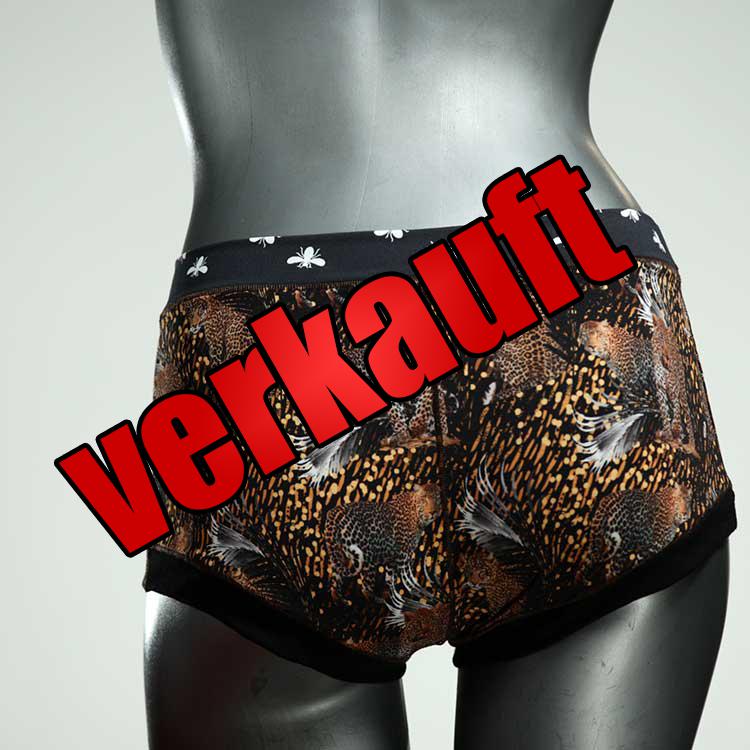 farbige bequeme handgemachte bunte Hotpant aus Baumwolle, Unterwäsche für Damen