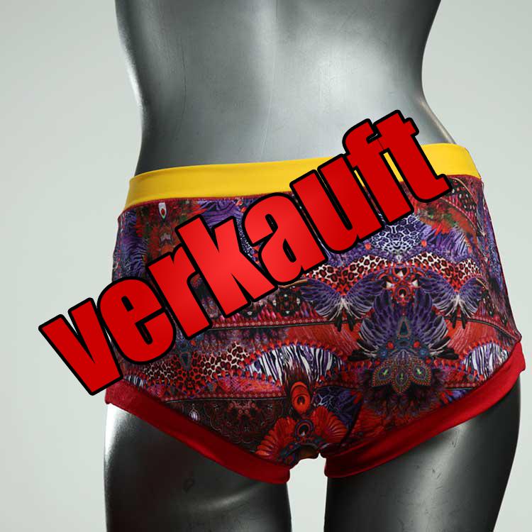 ökologische süße sexy attraktive Hotpant aus Baumwolle, Unterwäsche für Damen