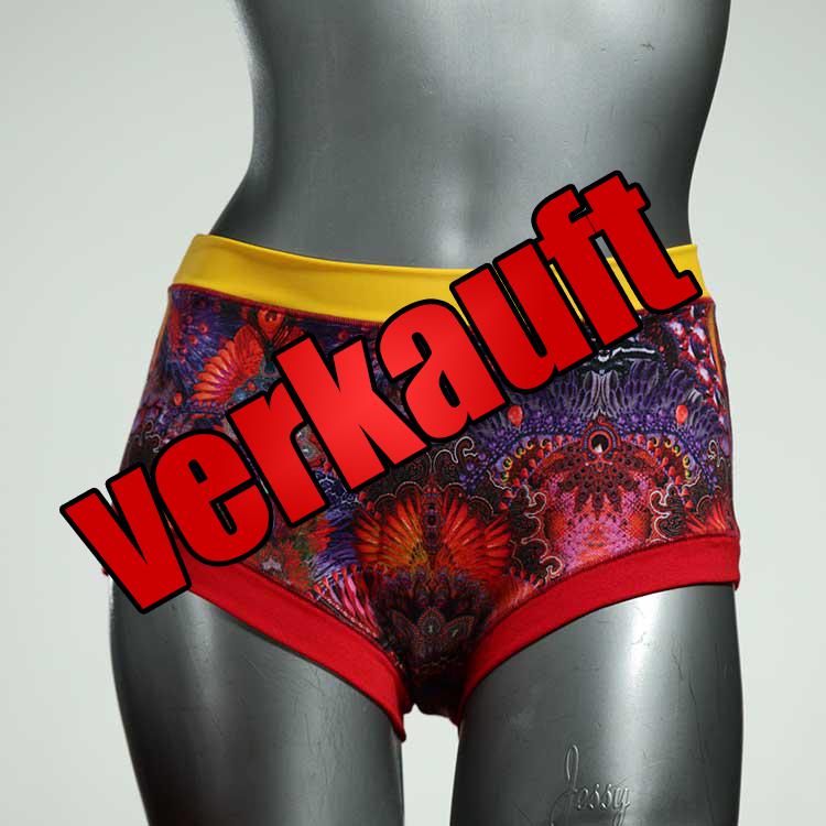ökologische süße sexy attraktive Hotpant aus Baumwolle, Unterwäsche für Damen