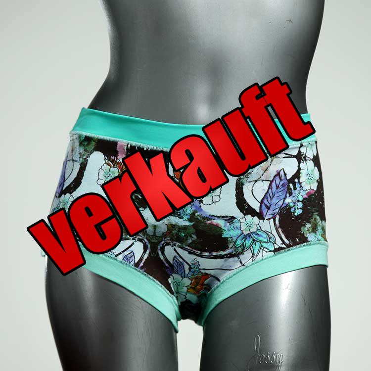 attraktive gemusterte preiswerte handgemachte Hotpant aus Baumwolle, Unterwäsche für Damen