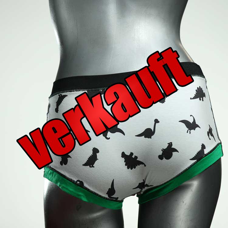 bequeme ökologische schöne handgemachte Hotpant aus Baumwolle, Unterwäsche für Damen
