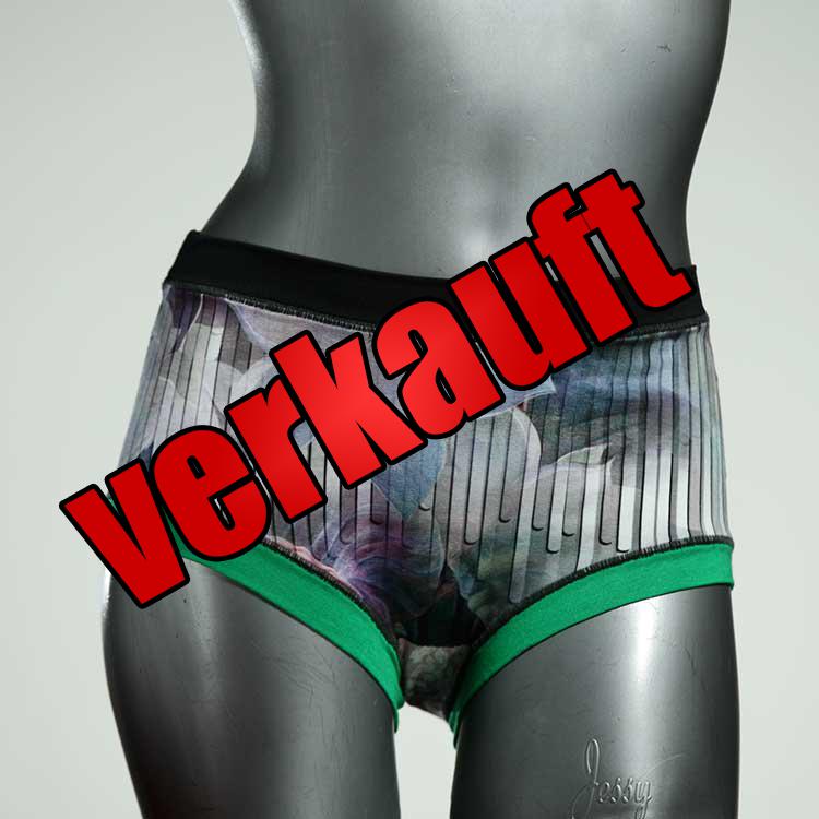 bequeme ökologische schöne handgemachte Hotpant aus Baumwolle, Unterwäsche für Damen