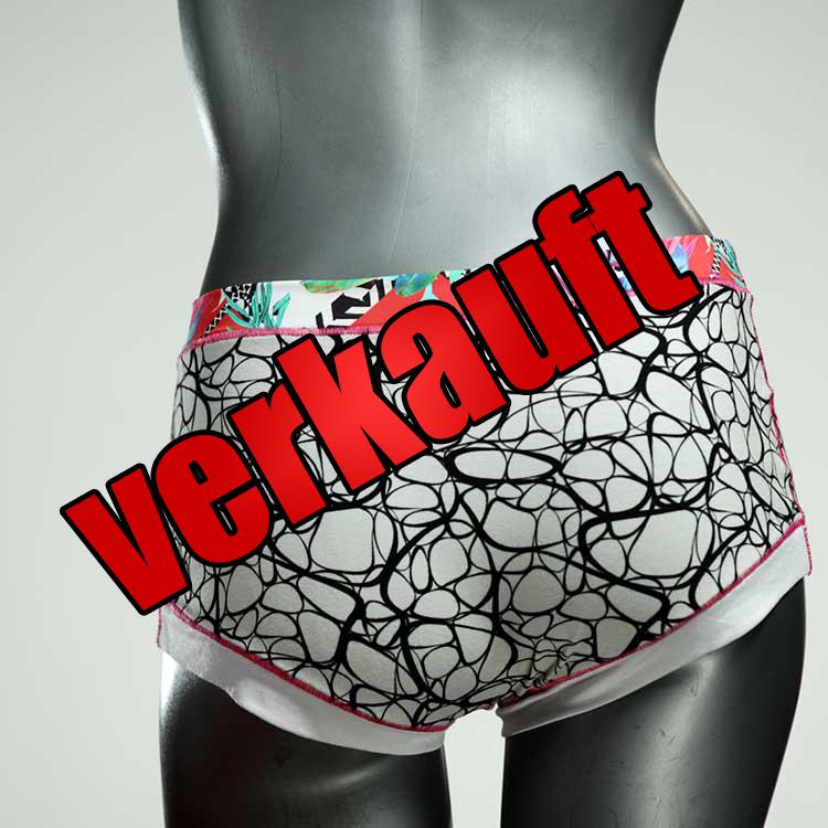 sexy schöne attraktive handgemachte Hotpant aus Baumwolle, Unterwäsche für Damen