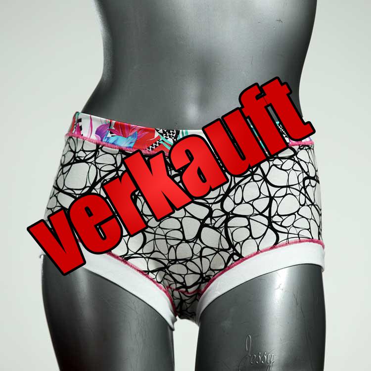 sexy schöne attraktive handgemachte Hotpant aus Baumwolle, Unterwäsche für Damen