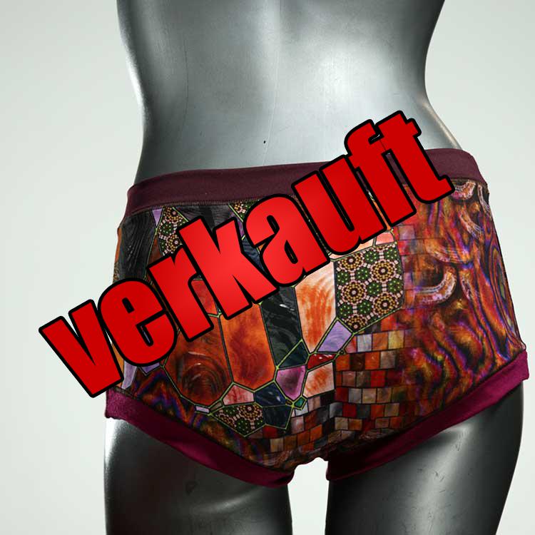gemusterte sexy süße günstige Hotpant aus Baumwolle, Unterwäsche für Damen