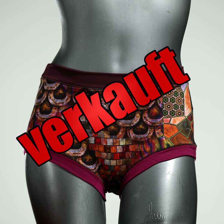 gemusterte sexy süße günstige Hotpant aus Baumwolle, Unterwäsche für Damen