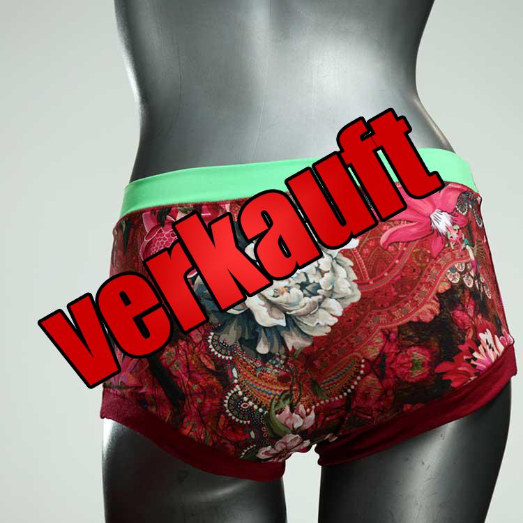 gemusterte sexy bunte süße Hotpant aus Baumwolle, Unterwäsche für Damen