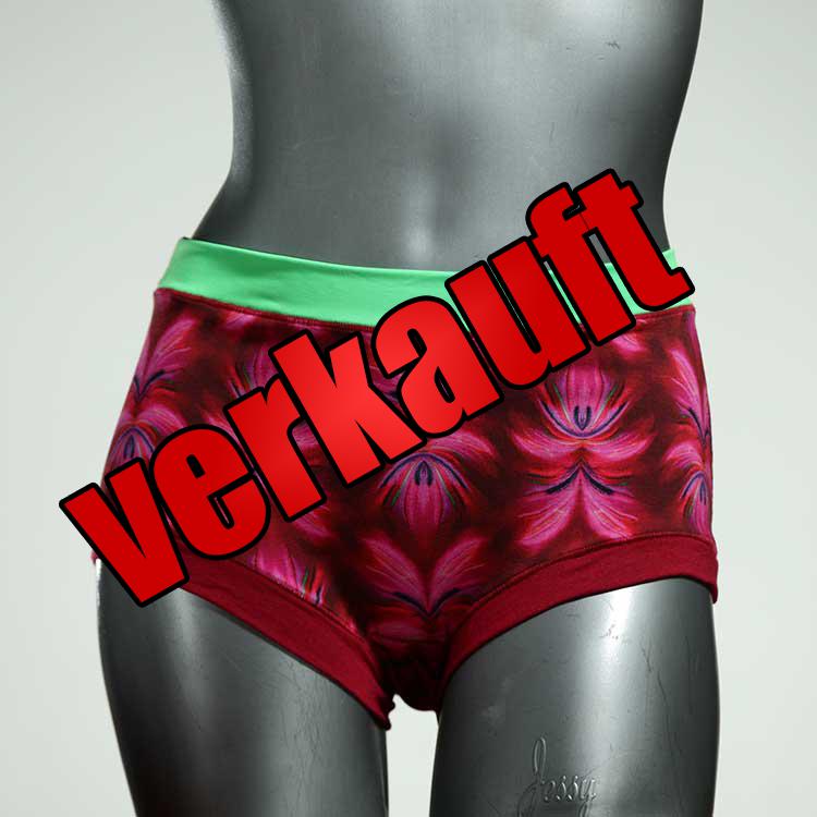 gemusterte sexy bunte süße Hotpant aus Baumwolle, Unterwäsche für Damen