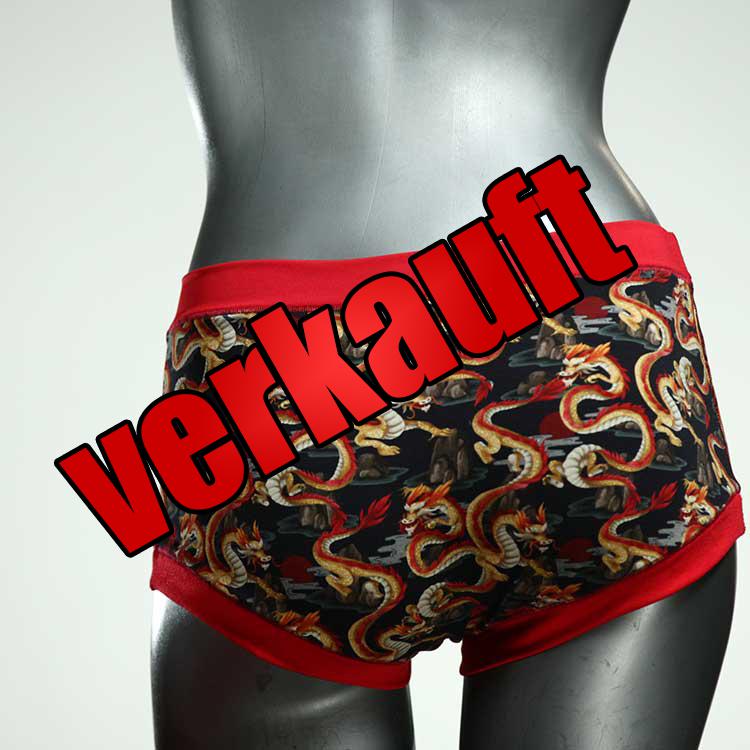 süße preiswerte günstige bunte Hotpant aus Baumwolle, Unterwäsche für Damen