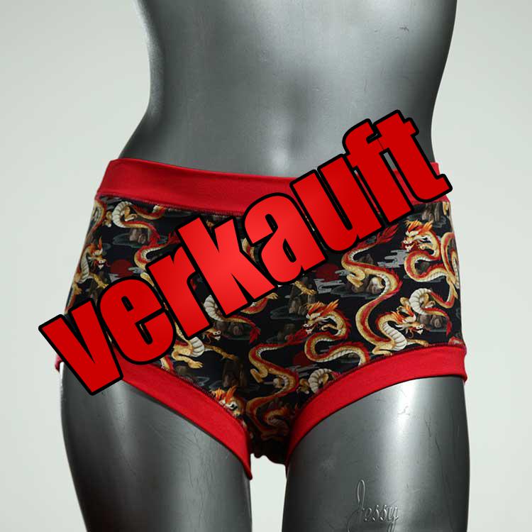 süße preiswerte günstige bunte Hotpant aus Baumwolle, Unterwäsche für Damen