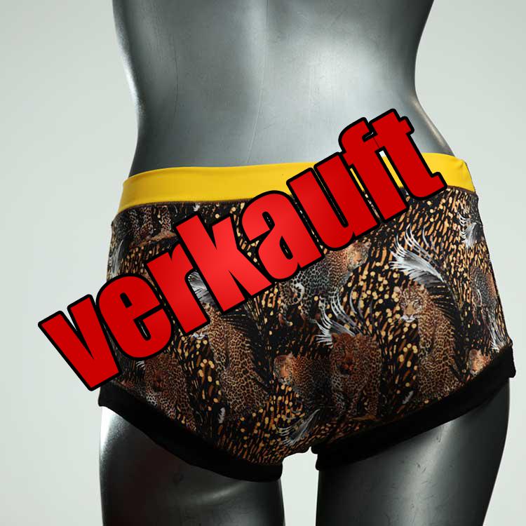 bunte handgemachte günstige farbige Hotpant aus Baumwolle, Unterwäsche für Damen
