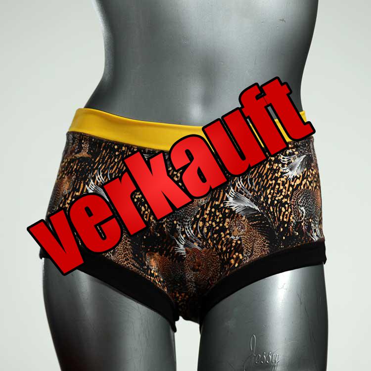 bunte handgemachte günstige farbige Hotpant aus Baumwolle, Unterwäsche für Damen