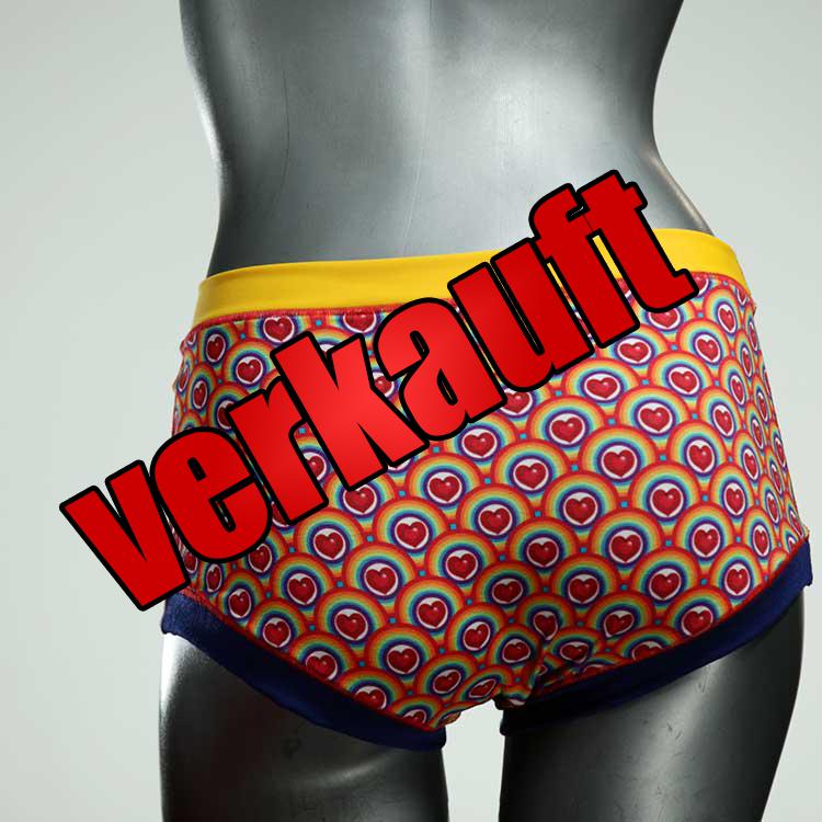 sexy bunte attraktive günstige Hotpant aus Baumwolle, Unterwäsche für Damen
