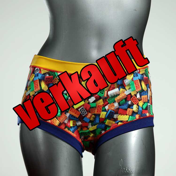 sexy bunte attraktive günstige Hotpant aus Baumwolle, Unterwäsche für Damen