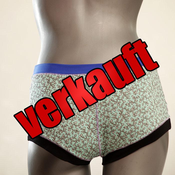  reizende gemusterte sexy Hotpant - Hipster - Unterhose für Damen aus Baumwolle für Damen
