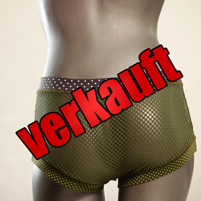  sexy bunte nachhaltige Hotpant - Hipster - Unterhose für Damen aus Baumwolle für Damen