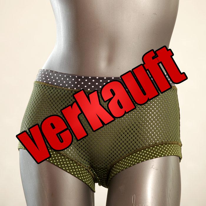  sexy bunte nachhaltige Hotpant - Hipster - Unterhose für Damen aus Baumwolle für Damen
