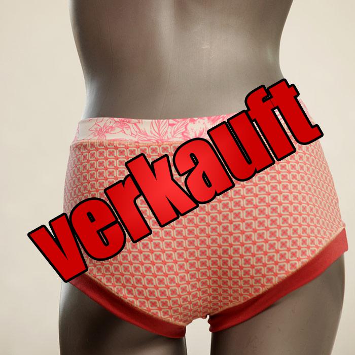  nachhaltige bequeme gemusterte Hotpant - Hipster - Unterhose für Damen aus Baumwolle für Damen
