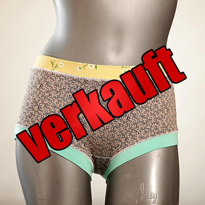  bunte schöne bequeme Hotpant - Hipster - Unterhose für Damen aus Baumwolle für Damen