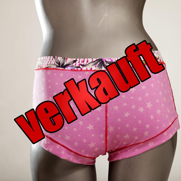  bequeme sexy nachhaltige Hotpant - Hipster - Unterhose für Damen aus Baumwolle für Damen