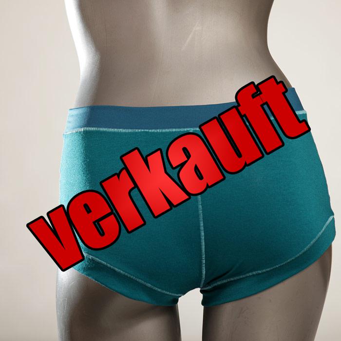  gemusterte schöne bunte Hotpant - Hipster - Unterhose für Damen aus Baumwolle für Damen