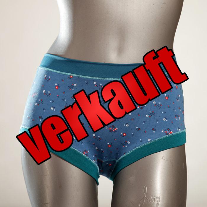  gemusterte schöne bunte Hotpant - Hipster - Unterhose für Damen aus Baumwolle für Damen