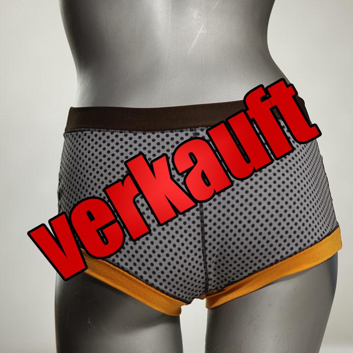 farbige preiswerte bunte günstige Hotpant aus Baumwolle, Unterwäsche für Damen