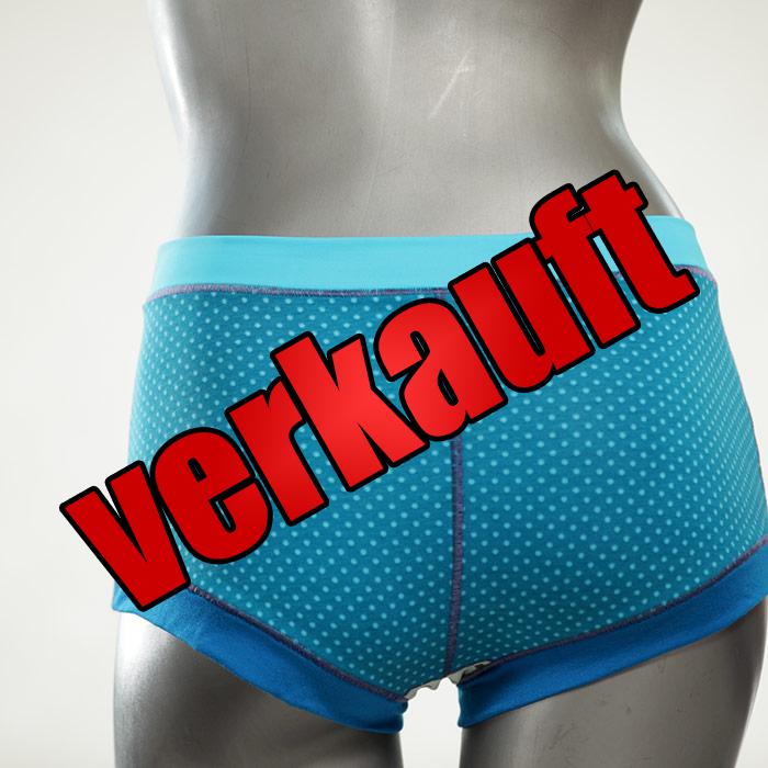  nachhaltige günstige sexy Hotpant - Hipster - Unterhose für Damen aus Baumwolle für Damen