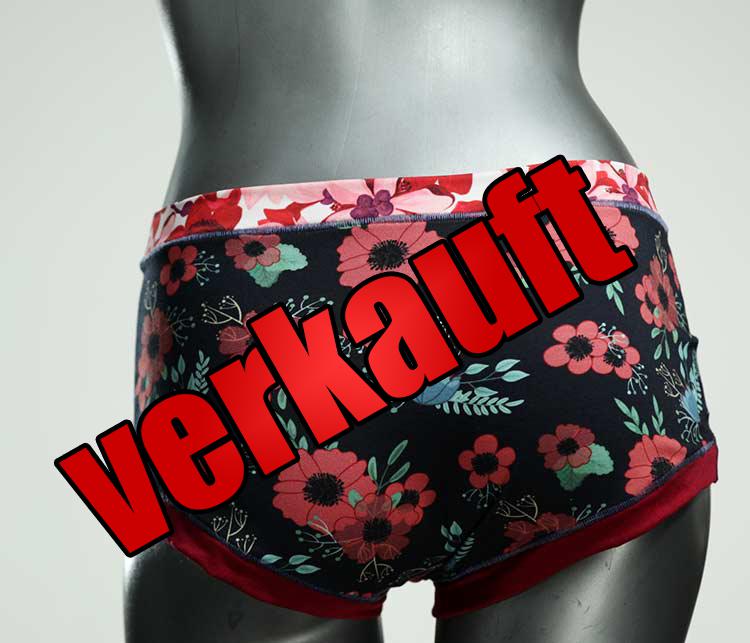 attraktive nachhaltige sexy bequeme Hotpant aus Baumwolle, Unterwäsche für Damen