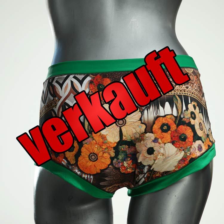 günstige gemusterte süße nachhaltige Hotpant aus Baumwolle, Unterwäsche für Damen