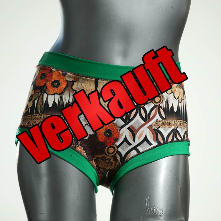 günstige gemusterte süße nachhaltige Hotpant aus Baumwolle, Unterwäsche für Damen