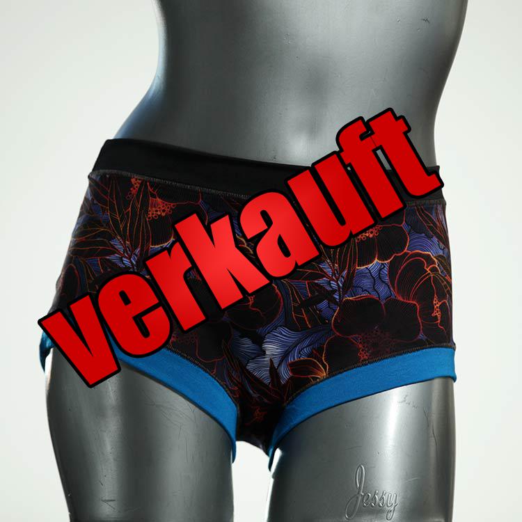 süße ökologische bequeme preiswerte Hotpant aus Baumwolle, Unterwäsche für Damen