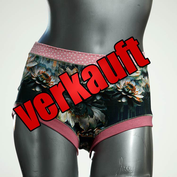 handgemachte gemusterte ökologische süße Hotpant aus Baumwolle, Unterwäsche für Damen