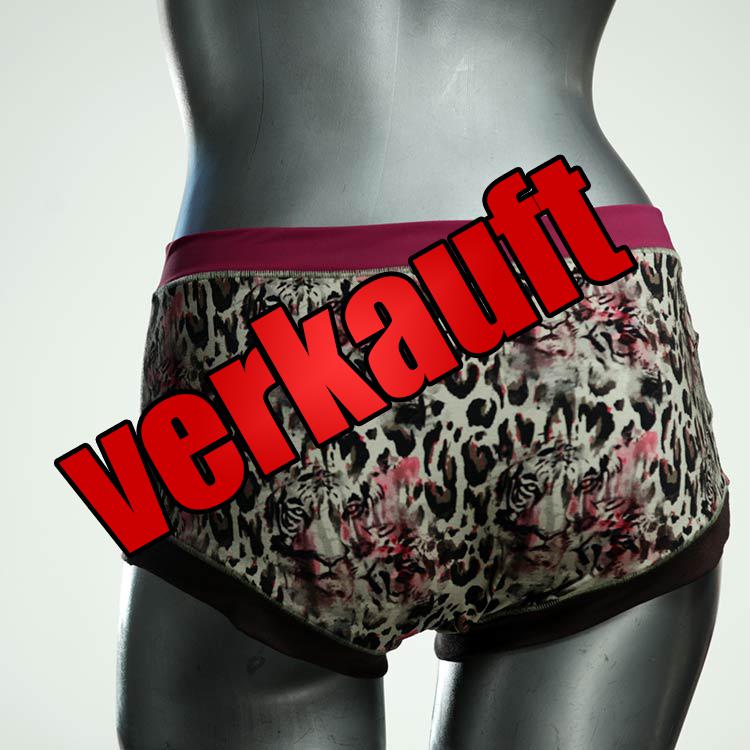 handgemachte günstige nachhaltige preiswerte Hotpant aus Baumwolle, Unterwäsche für Damen