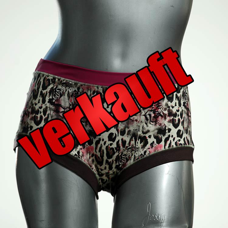 handgemachte günstige nachhaltige preiswerte Hotpant aus Baumwolle, Unterwäsche für Damen