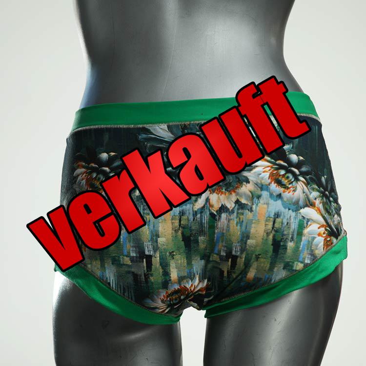 ökologische handgemachte sexy bequeme Hotpant aus Baumwolle, Unterwäsche für Damen