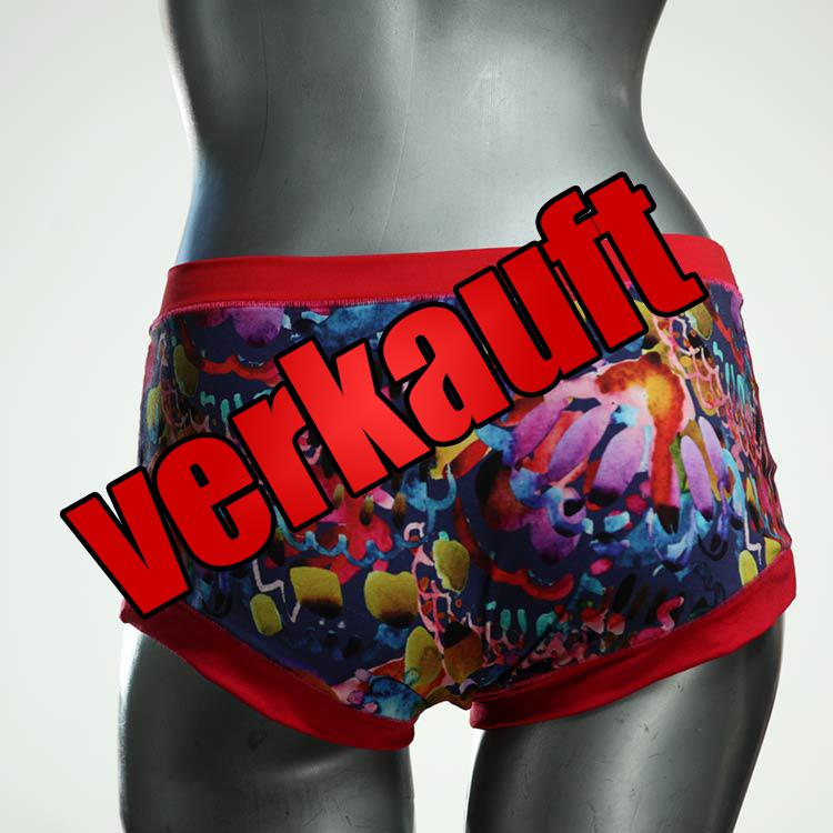 preiswerte attraktive handgemachte gemusterte Hotpant aus Baumwolle, Unterwäsche für Damen