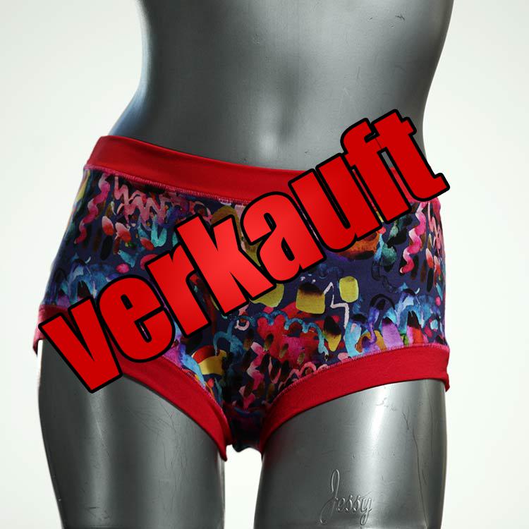 preiswerte attraktive handgemachte gemusterte Hotpant aus Baumwolle, Unterwäsche für Damen