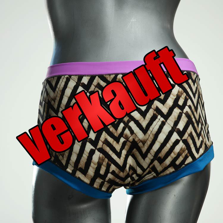 sexy schöne ökologische attraktive Hotpant aus Baumwolle, Unterwäsche für Damen