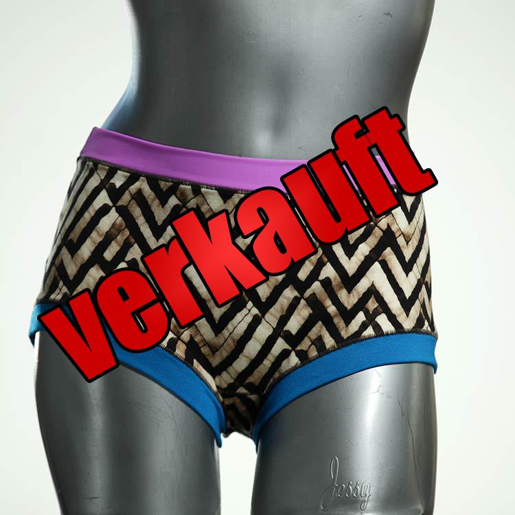 sexy schöne ökologische attraktive Hotpant aus Baumwolle, Unterwäsche für Damen