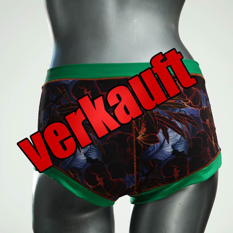 gemusterte sexy bequeme süße Hotpant aus Baumwolle, Unterwäsche für Damen