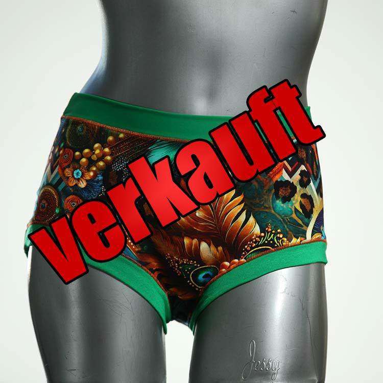 gemusterte sexy bequeme süße Hotpant aus Baumwolle, Unterwäsche für Damen