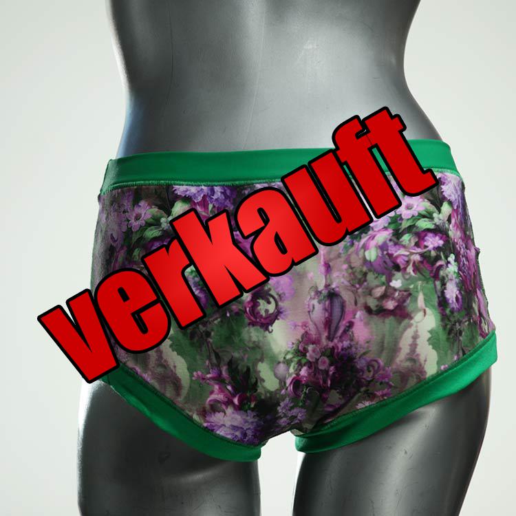 handgemachte sexy nachhaltige süße Hotpant aus Baumwolle, Unterwäsche für Damen