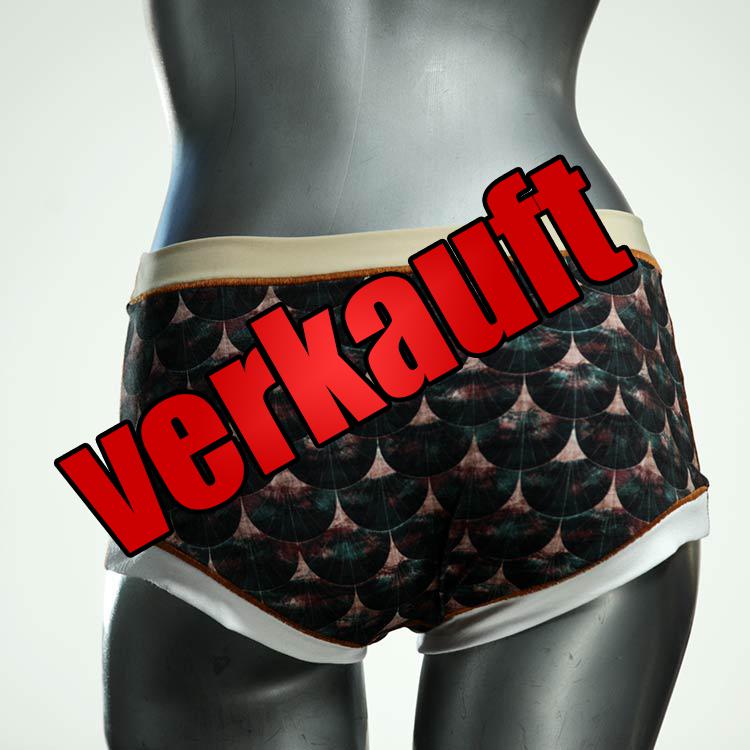 preiswerte schöne gemusterte süße Hotpant aus Baumwolle, Unterwäsche für Damen