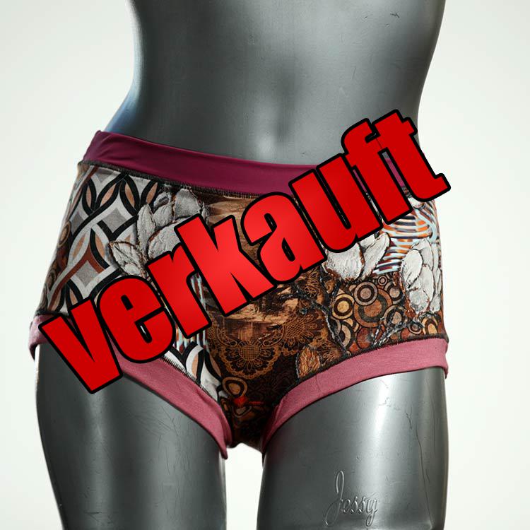 ökologische farbige preiswerte günstige Hotpant aus Baumwolle, Unterwäsche für Damen