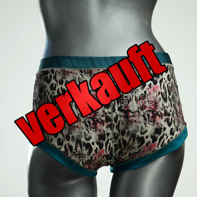 farbige nachhaltige ökologische süße Hotpant aus Baumwolle, Unterwäsche für Damen