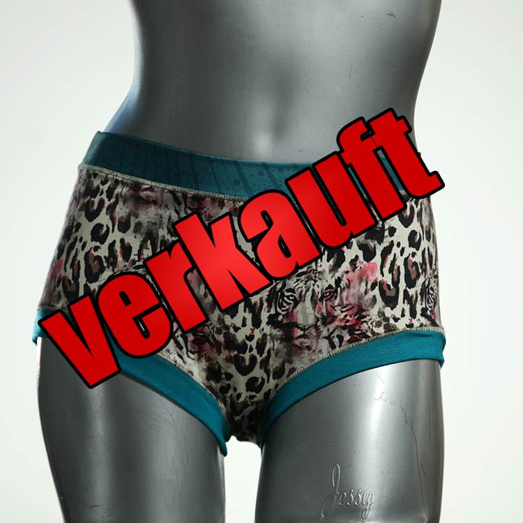 farbige nachhaltige ökologische süße Hotpant aus Baumwolle, Unterwäsche für Damen