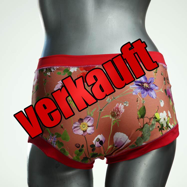 bequeme sexy attraktive bunte Hotpant aus Baumwolle, Unterwäsche für Damen