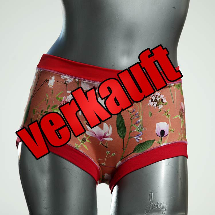 bequeme sexy attraktive bunte Hotpant aus Baumwolle, Unterwäsche für Damen