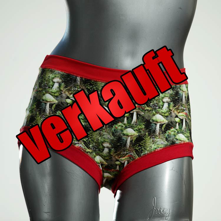 sexy günstige gemusterte bequeme Hotpant aus Baumwolle, Unterwäsche für Damen